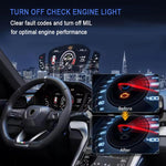 Strumento diagnostico FOXSUR V529 OBD2 per la lettura dei codici di errore del motore dell'auto.