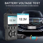 Strumento diagnostico FOXSUR V529 OBD2 per la lettura dei codici di errore del motore dell'auto.
