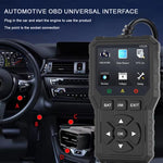 Strumento diagnostico FOXSUR V529 OBD2 per la lettura dei codici di errore del motore dell'auto.