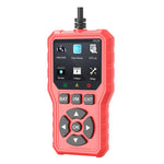 Strumento diagnostico FOXSUR V529 OBD2 per la lettura dei codici di errore del motore dell'auto.