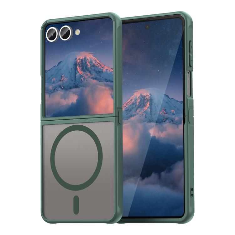 Custodia per telefono MagSafe ibrida in TPU e PC satinato della serie Fan Dun, For Galaxy Z Fold8 5G, For Galaxy Z Fold8 Ultra 5G, For Galaxy Z Flip8 5G, For Samsung Galaxy Z Fold7 5G, For Samsung Galaxy Z Flip7 5G