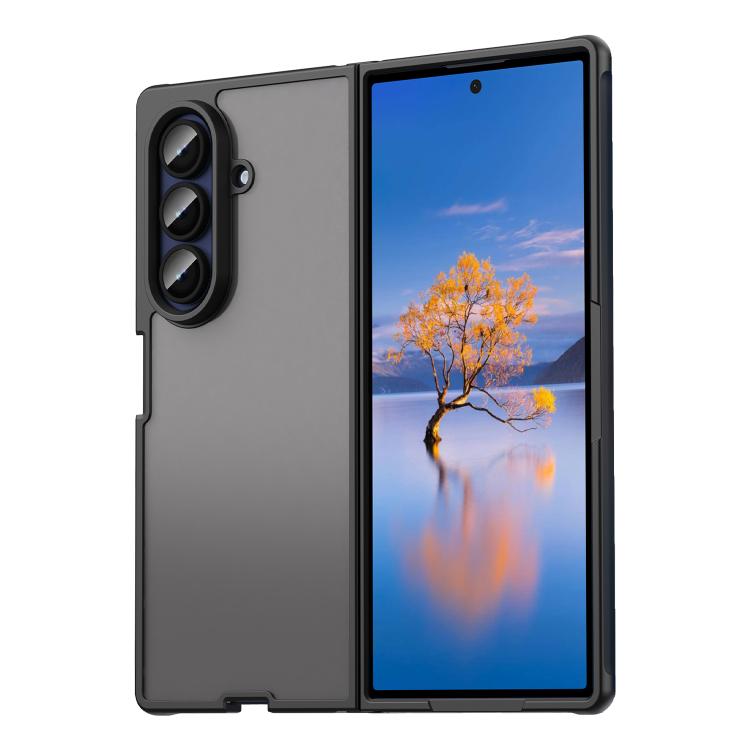 Custodia per telefono Fan Dun Series in TPU ibrido PC satinato, For Galaxy Z Fold8 5G, For Galaxy Z Fold8 Ultra 5G, For Galaxy Z Flip8 5G, For Samsung Galaxy Z Fold7 5G, For Samsung Galaxy Z Flip7 5G