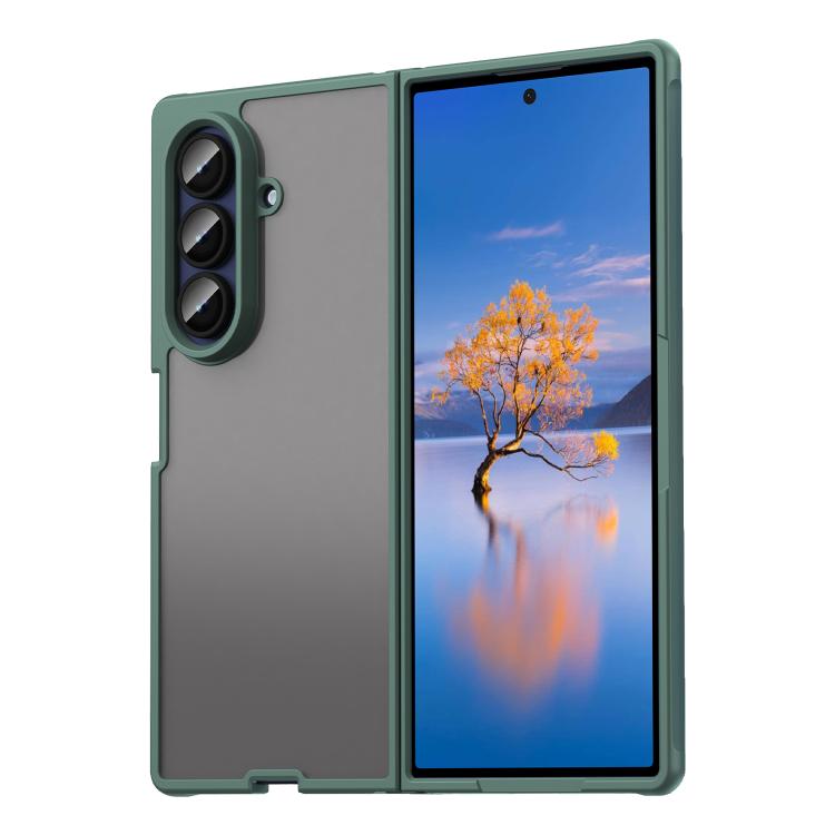 Custodia per telefono Fan Dun Series in TPU ibrido PC satinato, For Galaxy Z Fold8 5G, For Galaxy Z Fold8 Ultra 5G, For Galaxy Z Flip8 5G, For Samsung Galaxy Z Fold7 5G, For Samsung Galaxy Z Flip7 5G