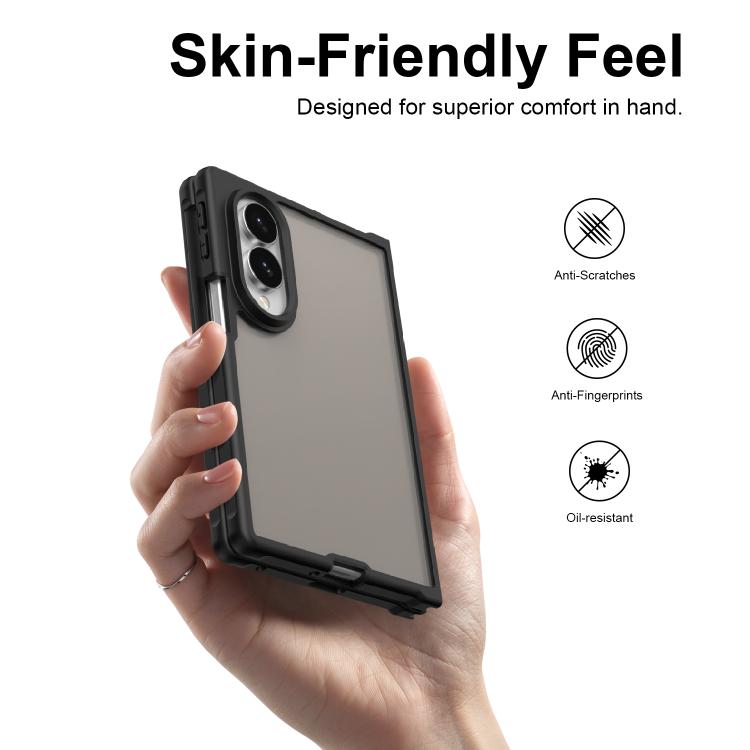 Custodia per telefono Fan Dun Series in TPU ibrido PC satinato, For Galaxy Z Fold8 5G, For Galaxy Z Fold8 Ultra 5G, For Galaxy Z Flip8 5G, For Samsung Galaxy Z Fold7 5G, For Samsung Galaxy Z Flip7 5G