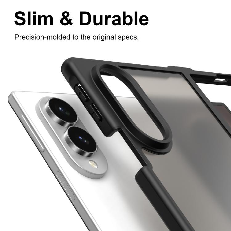 Custodia per telefono Fan Dun Series in TPU ibrido PC satinato, For Galaxy Z Fold8 5G, For Galaxy Z Fold8 Ultra 5G, For Galaxy Z Flip8 5G, For Samsung Galaxy Z Fold7 5G, For Samsung Galaxy Z Flip7 5G