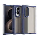 Custodia per telefono Fan Dun Series in TPU ibrido PC satinato, For Galaxy Z Fold8 5G, For Galaxy Z Fold8 Ultra 5G, For Galaxy Z Flip8 5G, For Samsung Galaxy Z Fold7 5G, For Samsung Galaxy Z Flip7 5G