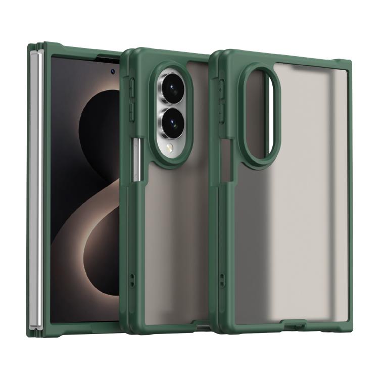 Custodia per telefono Fan Dun Series in TPU ibrido PC satinato, For Galaxy Z Fold8 5G, For Galaxy Z Fold8 Ultra 5G, For Galaxy Z Flip8 5G, For Samsung Galaxy Z Fold7 5G, For Samsung Galaxy Z Flip7 5G