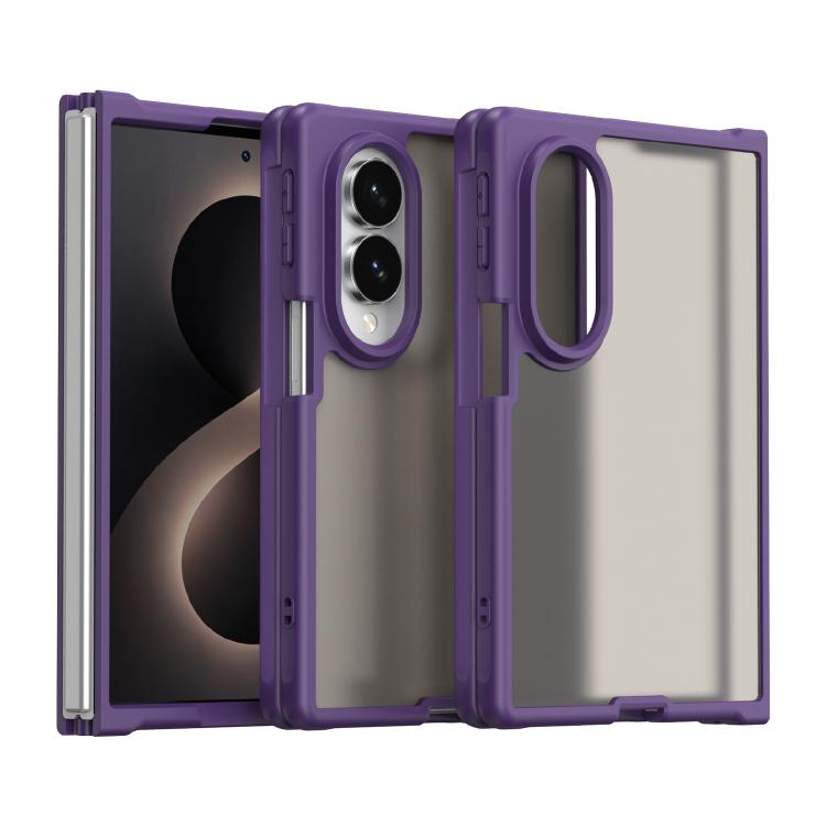 Custodia per telefono Fan Dun Series in TPU ibrido PC satinato, For Galaxy Z Fold8 5G, For Galaxy Z Fold8 Ultra 5G, For Galaxy Z Flip8 5G, For Samsung Galaxy Z Fold7 5G, For Samsung Galaxy Z Flip7 5G