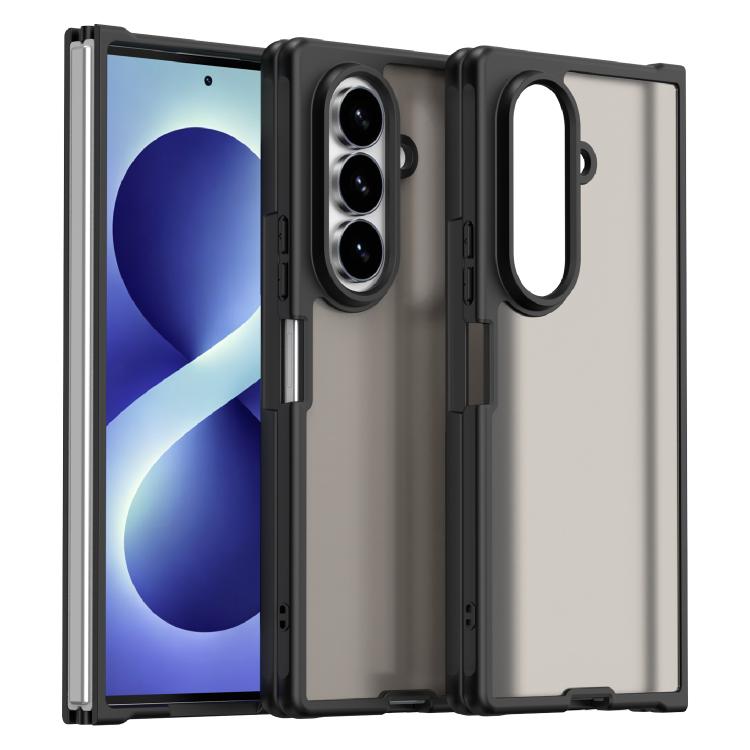 Custodia per telefono Fan Dun Series in TPU ibrido PC satinato, For Galaxy Z Fold8 5G, For Galaxy Z Fold8 Ultra 5G, For Galaxy Z Flip8 5G, For Samsung Galaxy Z Fold7 5G, For Samsung Galaxy Z Flip7 5G