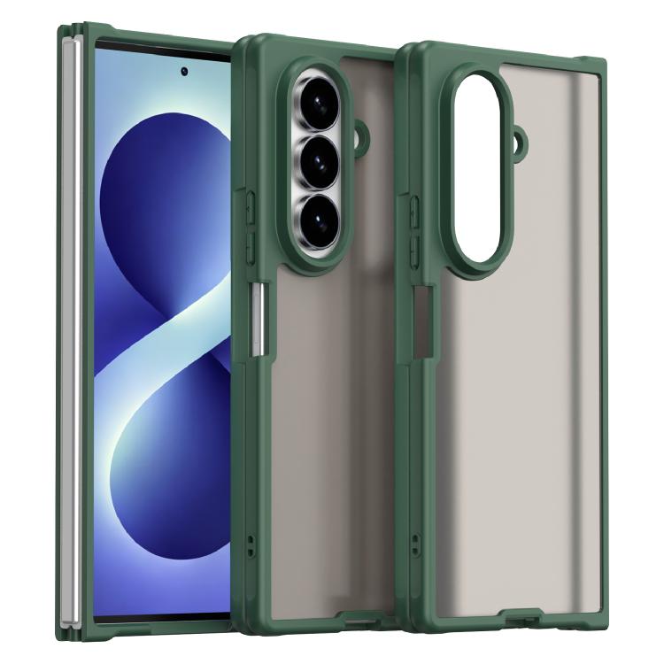 Custodia per telefono Fan Dun Series in TPU ibrido PC satinato, For Galaxy Z Fold8 5G, For Galaxy Z Fold8 Ultra 5G, For Galaxy Z Flip8 5G, For Samsung Galaxy Z Fold7 5G, For Samsung Galaxy Z Flip7 5G