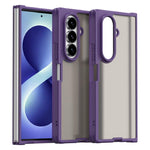 Custodia per telefono Fan Dun Series in TPU ibrido PC satinato, For Galaxy Z Fold8 5G, For Galaxy Z Fold8 Ultra 5G, For Galaxy Z Flip8 5G, For Samsung Galaxy Z Fold7 5G, For Samsung Galaxy Z Flip7 5G