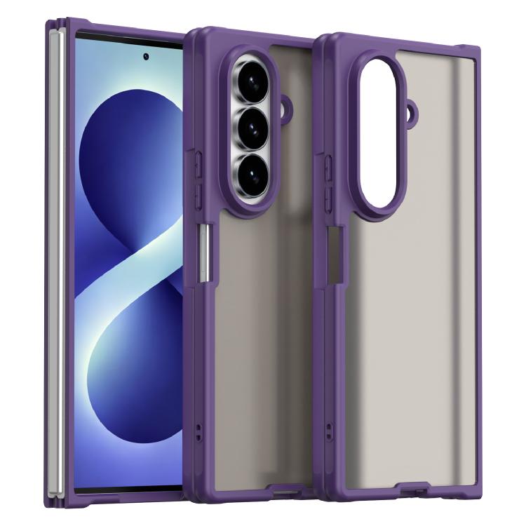 Custodia per telefono Fan Dun Series in TPU ibrido PC satinato, For Galaxy Z Fold8 5G, For Galaxy Z Fold8 Ultra 5G, For Galaxy Z Flip8 5G, For Samsung Galaxy Z Fold7 5G, For Samsung Galaxy Z Flip7 5G
