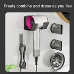 Supporto in alluminio per bocchetta dell'aria per asciugacapelli Dyson/Laifen