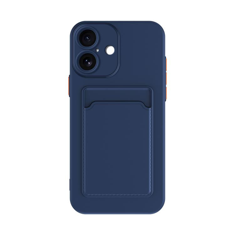 Custodia per telefono in TPU con pulsanti a contrasto e sensazione al tatto sulla pelle., For iPhone 17 Pro Max, For iPhone 17 Pro, For iPhone 17, For iPhone Air