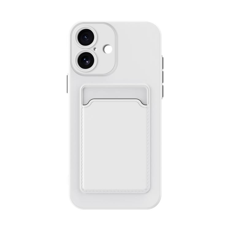 Custodia per telefono in TPU con pulsanti a contrasto e sensazione al tatto sulla pelle., For iPhone 17 Pro Max, For iPhone 17 Pro, For iPhone 17, For iPhone Air