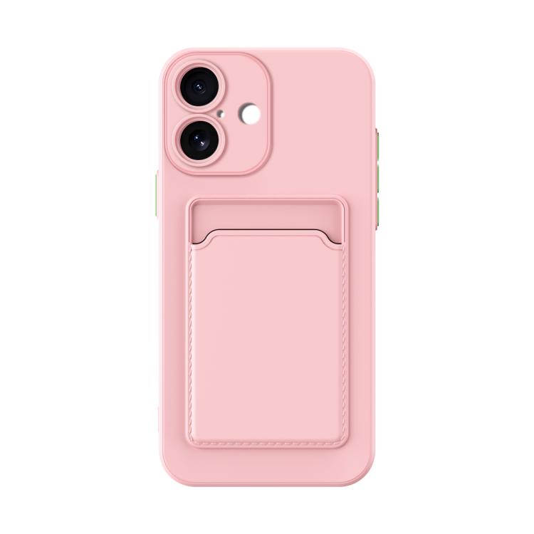 Custodia per telefono in TPU con pulsanti a contrasto e sensazione al tatto sulla pelle., For iPhone 17 Pro Max, For iPhone 17 Pro, For iPhone 17, For iPhone Air