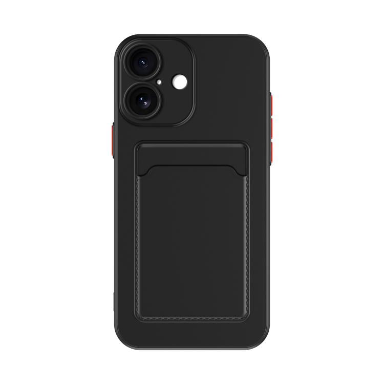 Custodia per telefono in TPU con pulsanti a contrasto e sensazione al tatto sulla pelle., For iPhone 17 Pro Max, For iPhone 17 Pro, For iPhone 17, For iPhone Air