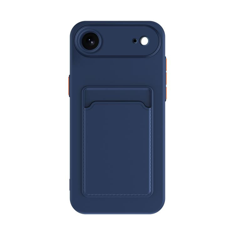 Custodia per telefono in TPU con pulsanti a contrasto e sensazione al tatto sulla pelle., For iPhone 17 Pro Max, For iPhone 17 Pro, For iPhone 17, For iPhone Air