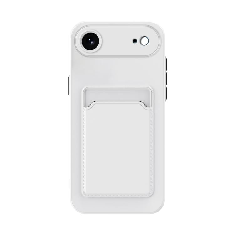 Custodia per telefono in TPU con pulsanti a contrasto e sensazione al tatto sulla pelle., For iPhone 17 Pro Max, For iPhone 17 Pro, For iPhone 17, For iPhone Air