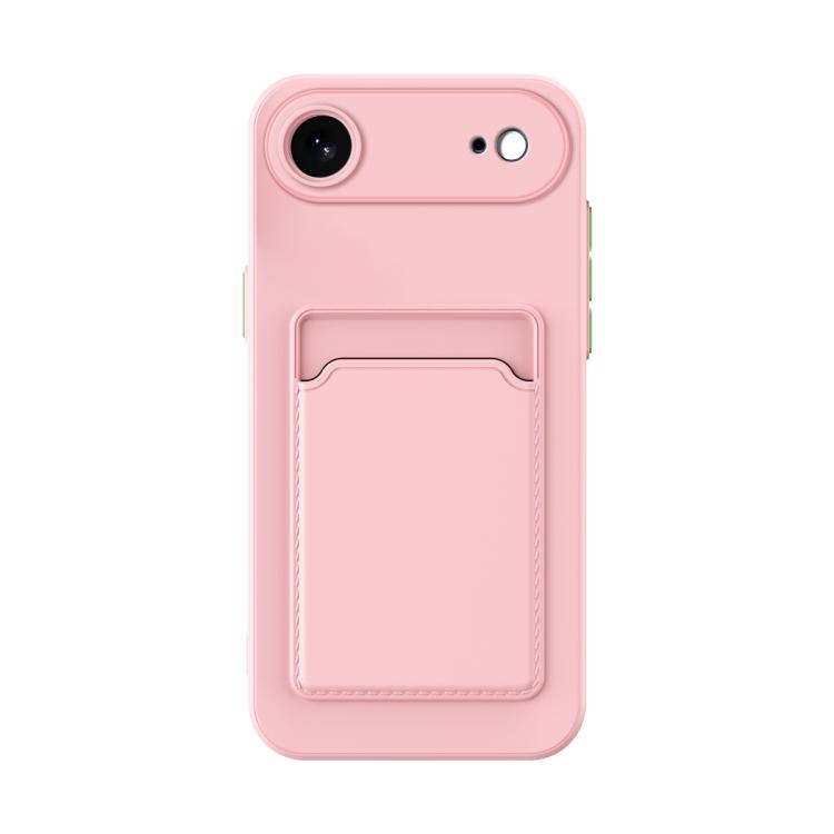 Custodia per telefono in TPU con pulsanti a contrasto e sensazione al tatto sulla pelle., For iPhone 17 Pro Max, For iPhone 17 Pro, For iPhone 17, For iPhone Air