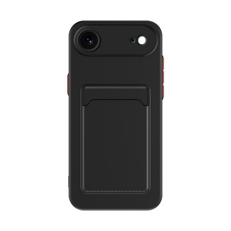 Custodia per telefono in TPU con pulsanti a contrasto e sensazione al tatto sulla pelle., For iPhone 17 Pro Max, For iPhone 17 Pro, For iPhone 17, For iPhone Air