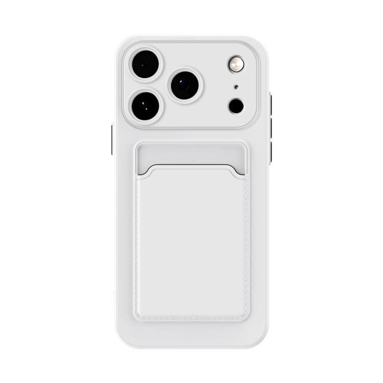 Custodia per telefono in TPU con pulsanti a contrasto e sensazione al tatto sulla pelle., For iPhone 17 Pro Max, For iPhone 17 Pro, For iPhone 17, For iPhone Air
