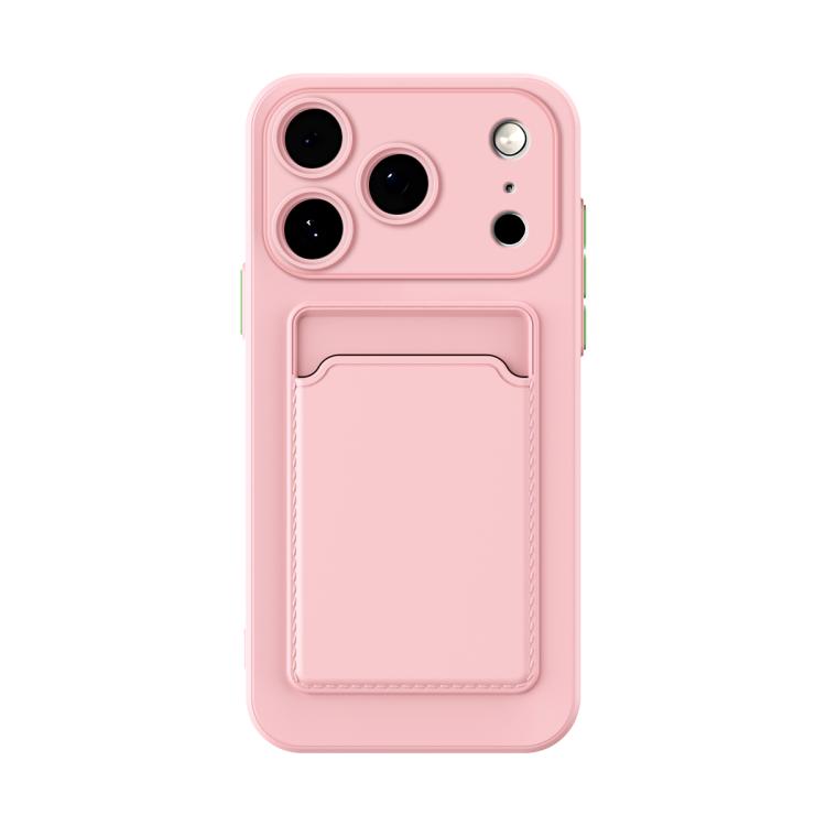 Custodia per telefono in TPU con pulsanti a contrasto e sensazione al tatto sulla pelle., For iPhone 17 Pro Max, For iPhone 17 Pro, For iPhone 17, For iPhone Air