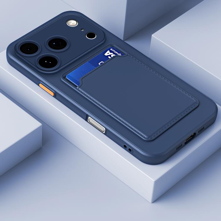 Custodia per telefono in TPU con pulsanti a contrasto e sensazione al tatto sulla pelle., For iPhone 17 Pro Max, For iPhone 17 Pro, For iPhone 17, For iPhone Air