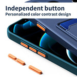 Custodia per telefono in TPU con pulsanti a contrasto e sensazione al tatto sulla pelle., For iPhone 17 Pro Max, For iPhone 17 Pro, For iPhone 17, For iPhone Air
