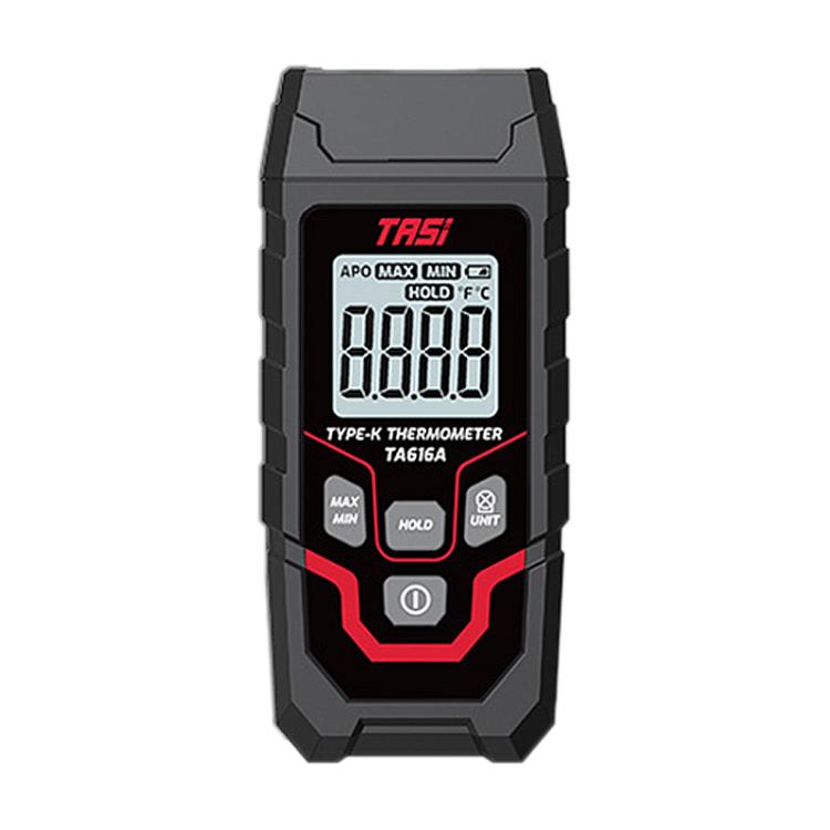 Termometro portatile industriale termocoppia tipo K TA616A