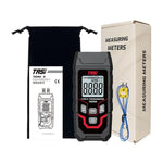 Termometro industriale portatile a termocoppia di tipo K TRSI TA616A, canale singolo, versione base, TA616A