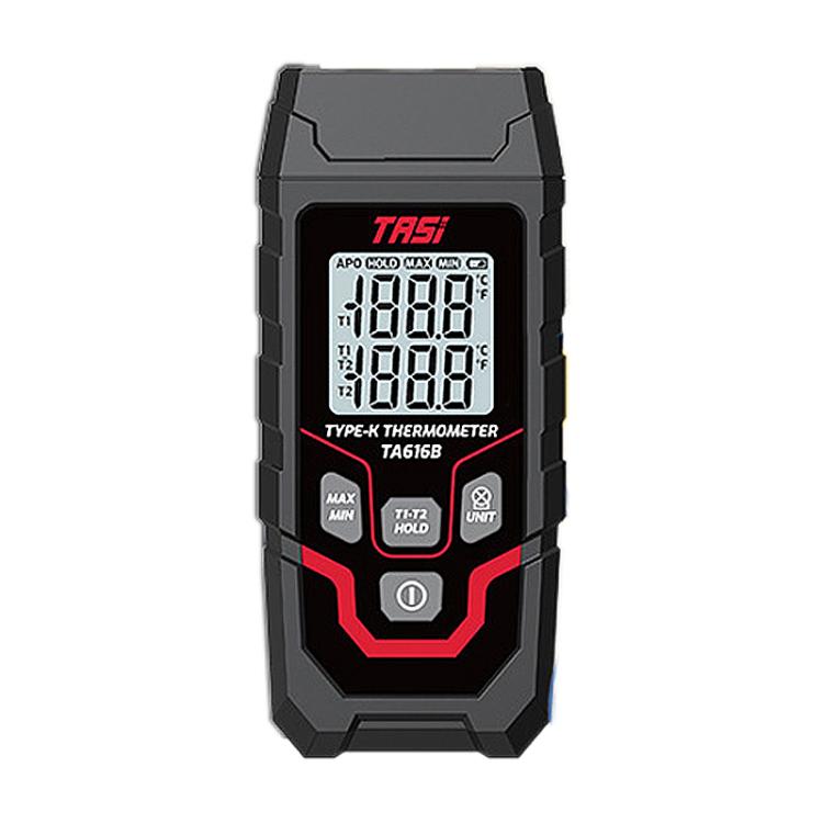 Termometro digitale industriale TRSI TA616B K-Type
