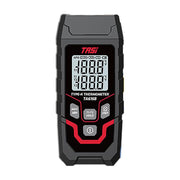 TRSI TA616B Industrial Handheld K-Type Thermocouple Thermometer, Dual Channel, Basic Version, TA616B