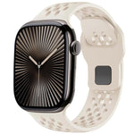 Cinturino per orologio in silicone con fibbia inversa a rete xDfind, For Apple Watch 46mm / 49mm / 45mm / 44mm, For Apple Watch 42mm / 41mm / 40mm / 38mm