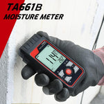 Misuratore umidità legno TASI TA661B con temperatura