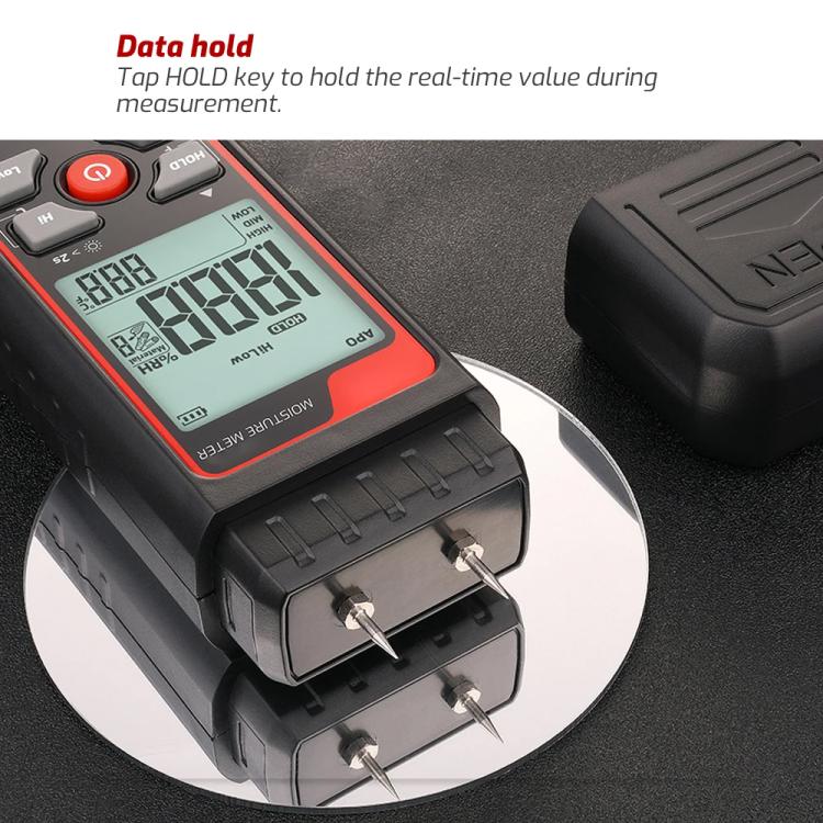 Misuratore umidità legno TASI TA661B con temperatura