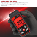 Misuratore umidità legno TASI TA661B con temperatura