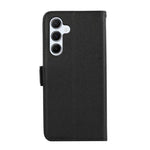 Custodia per telefono ABEEL in pelle con motivo litchi e chiusura magnetica laterale, con protezione RFID., For Samsung Galaxy A17/A18 5G, For Samsung Galaxy A57 5G, For Samsung Galaxy A37 5G, For Samsung Galaxy A27 5G