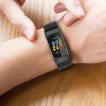 Cinturino magnetico in metallo milanese per Fitbit Charge 5 xDfind, S, L