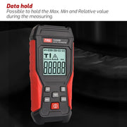 Tachimetro laser a contatto TASI TA500B con display digitale e tachimetro per la misurazione della velocità., TA500B Contact Measurement