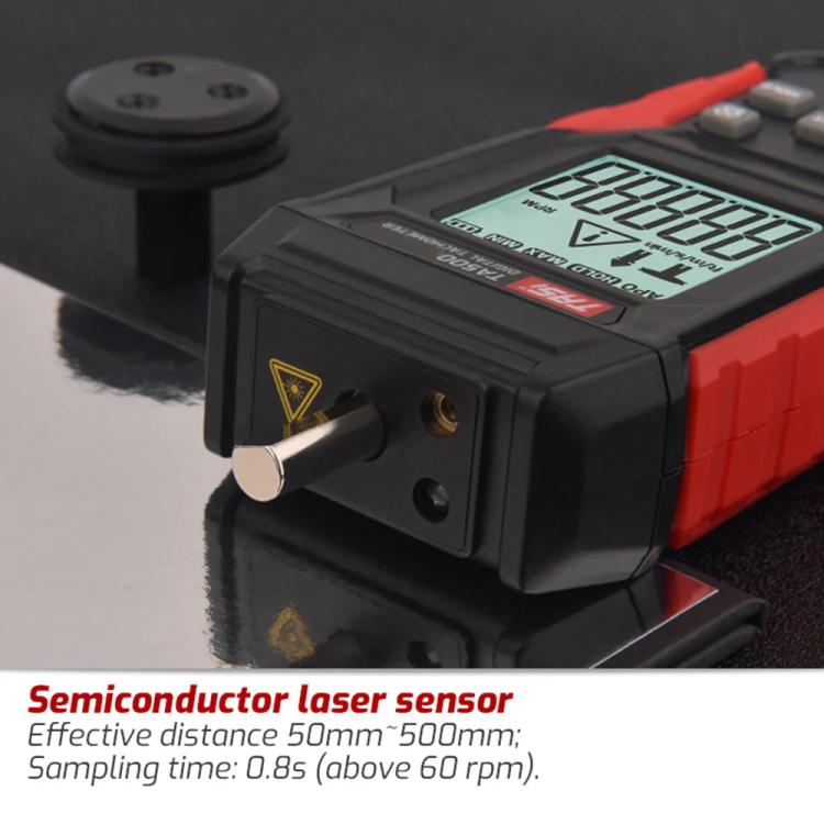 Tachimetro laser digitale TASI TA500B misurazione contatto