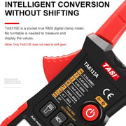 Pinza amperometrica TRSI TA8315A ad alta precisione per tensione e corrente alternata e continua., TA8315A