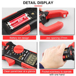 Pinza amperometrica TRSI TA8315A ad alta precisione per tensione e corrente alternata e continua., TA8315A