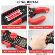 Pinza amperometrica TRSI TA8315A ad alta precisione per tensione e corrente alternata e continua., TA8315A