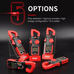 Pinza amperometrica TRSI TA8315A ad alta precisione per tensione e corrente alternata e continua., TA8315A