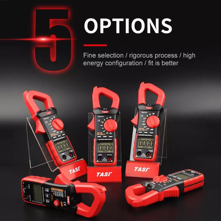 Pinza amperometrica TRSI TA8315A ad alta precisione per tensione e corrente alternata e continua., TA8315A