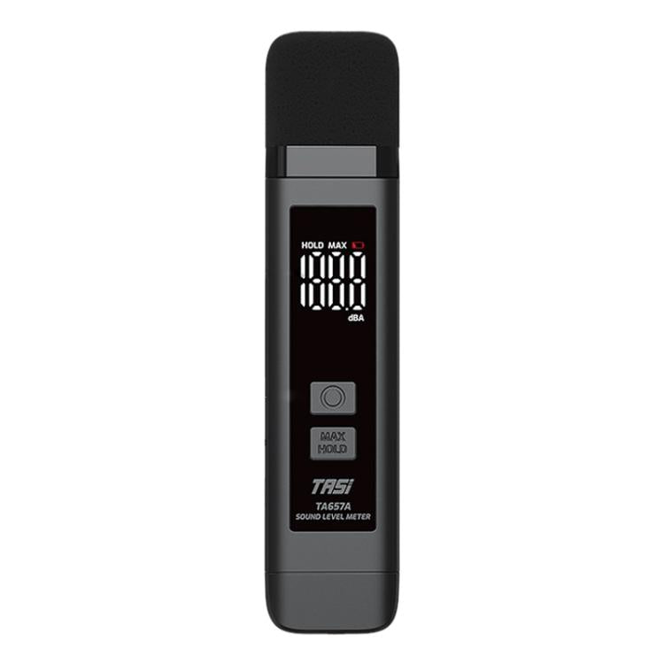 Dispositivo di rilevamento del rumore in decibel ricaricabile TRSI TA657A, TA657A