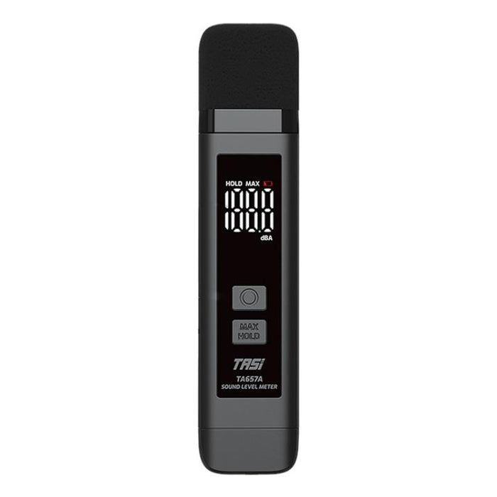 Dispositivo di rilevamento del rumore in decibel ricaricabile TRSI TA657A, TA657A