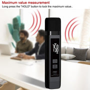 TRSI TA657A Rechargeable Noise Meter Decibel Detector Device, TA657A