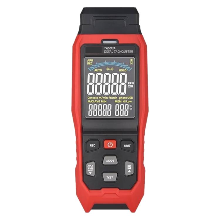 Misuratore di velocità portatile digitale con tachimetro laser